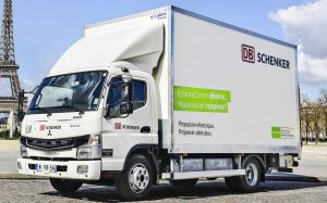 Mitsubishi Fuso eCanter 7C18 (FR) '2019